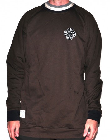 New Growth Clothing 4 logo crewneck sweater