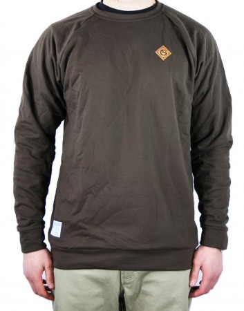 brown-crewneck-sweatshirt-front